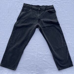 Vintage Prison‎ Blue PRSN BLU Jeans Men's 40x29 Work Distressed Denim Pants USA